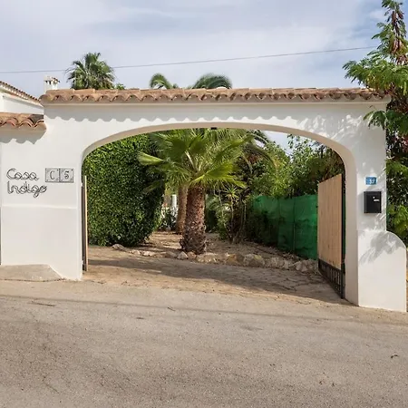 Casa Indigo, Beautiful With Panoramic Sea Views! Benissa